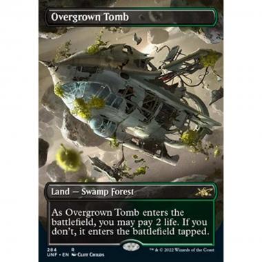Overgrown Tomb (V.1) - Overgrown Tomb (V.1) - [XUNF] [NM]