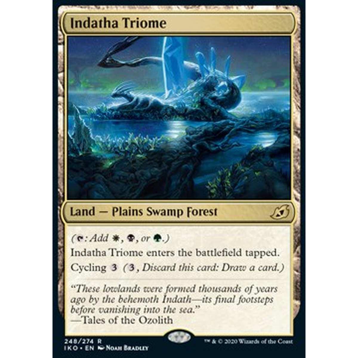 Indatha Triome - Indatha Triome - [IKO] [NM]