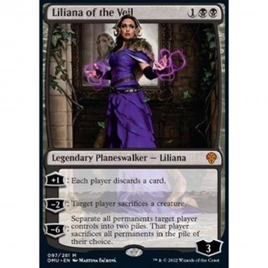 Liliana of the Veil - Liliana of the Veil - [DMU] [NM] [Foil]