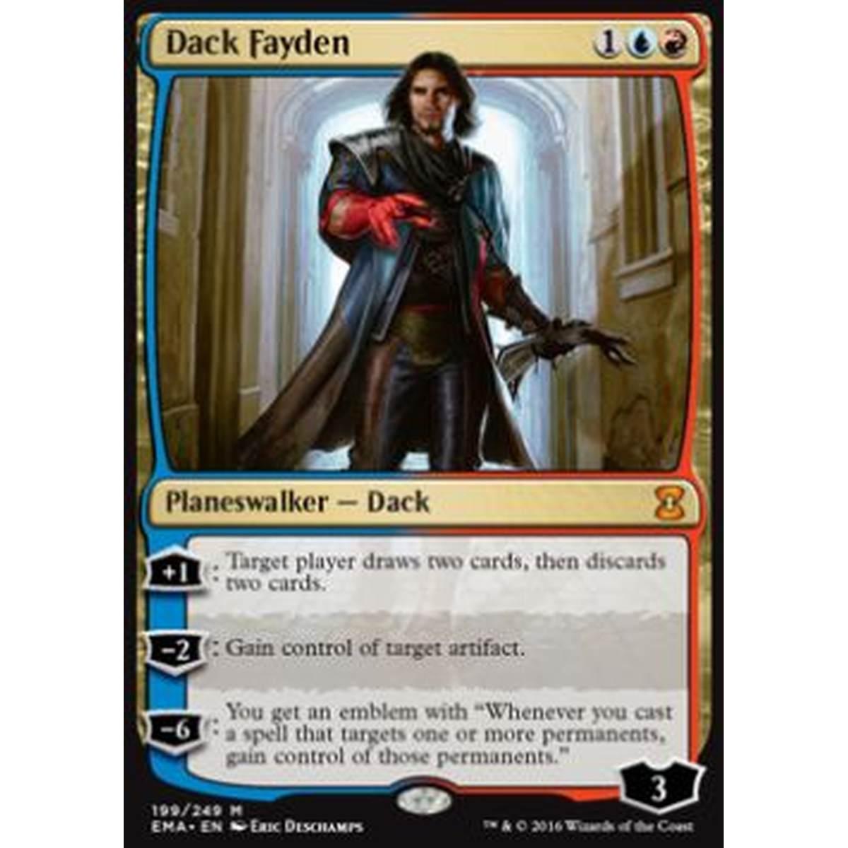 Dack Fayden - Dack Fayden - [EMA] [EX]