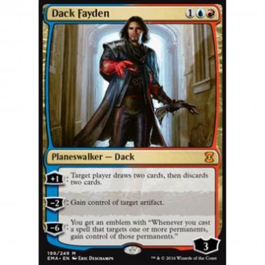 Dack Fayden - Dack Fayden - [EMA] [EX]