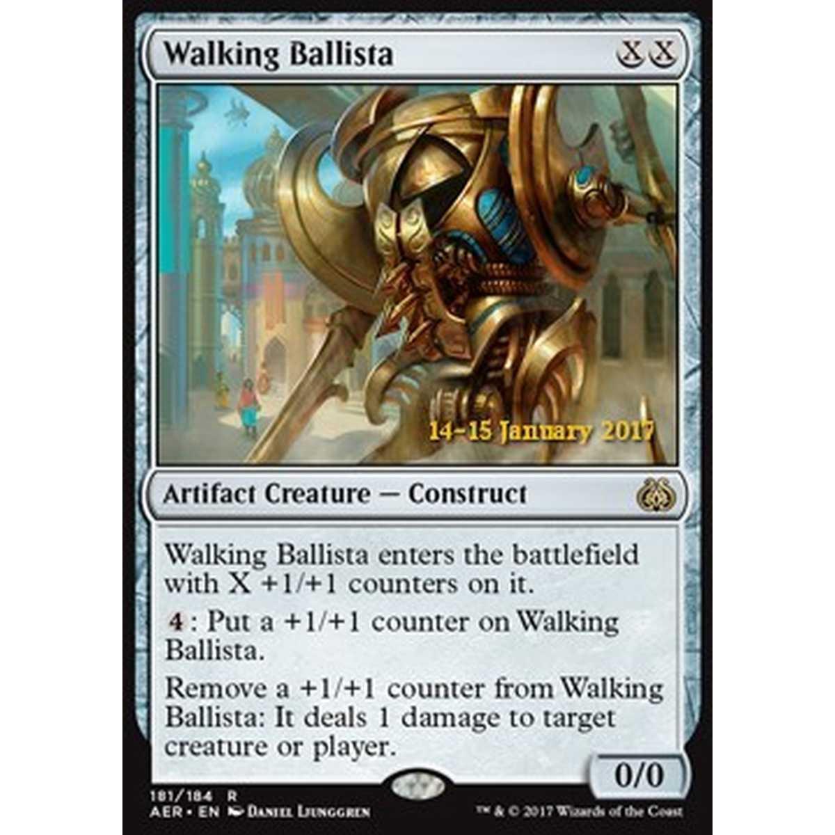 Walking Ballista - Balista Mobile - [PAER] [EX] [Foil]