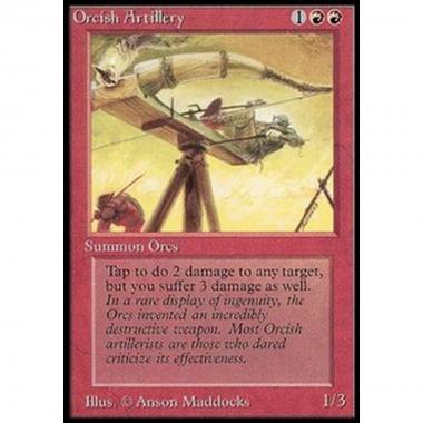 Orcish Artillery - Orcish Artillery - [LEB] [LP]