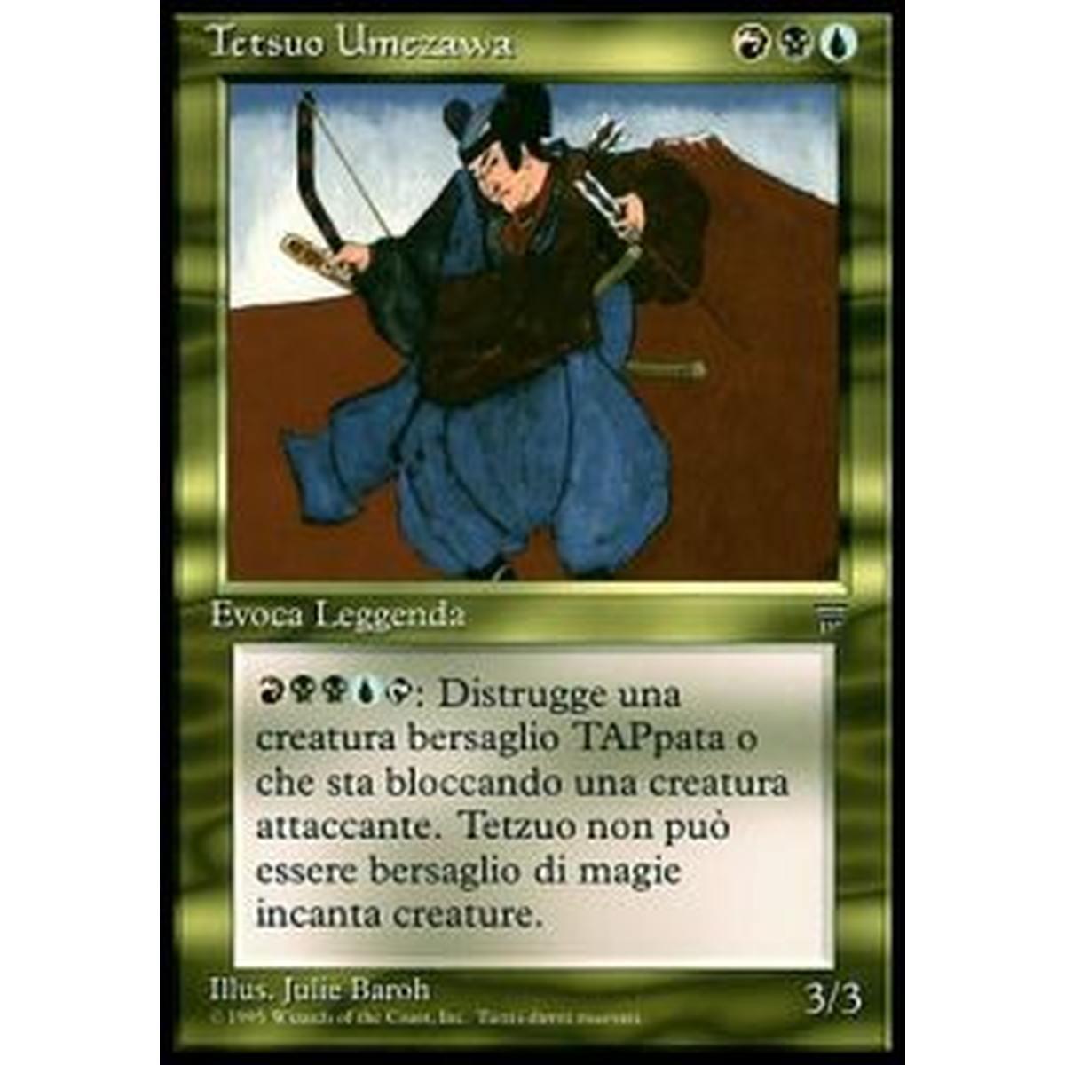 Tetsuo Umezawa - Tetsuo Umezawa - [LEIT] [EX]