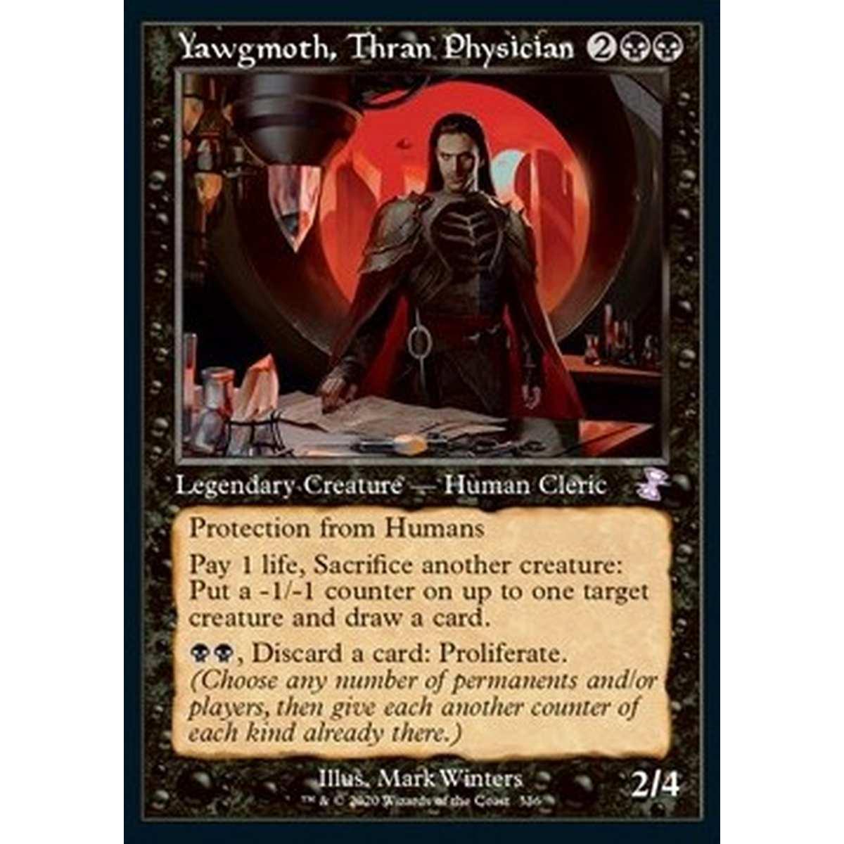 Yawgmoth, Thran Physician - Yawgmoth, Thran Physician - [XTSR] [NM]