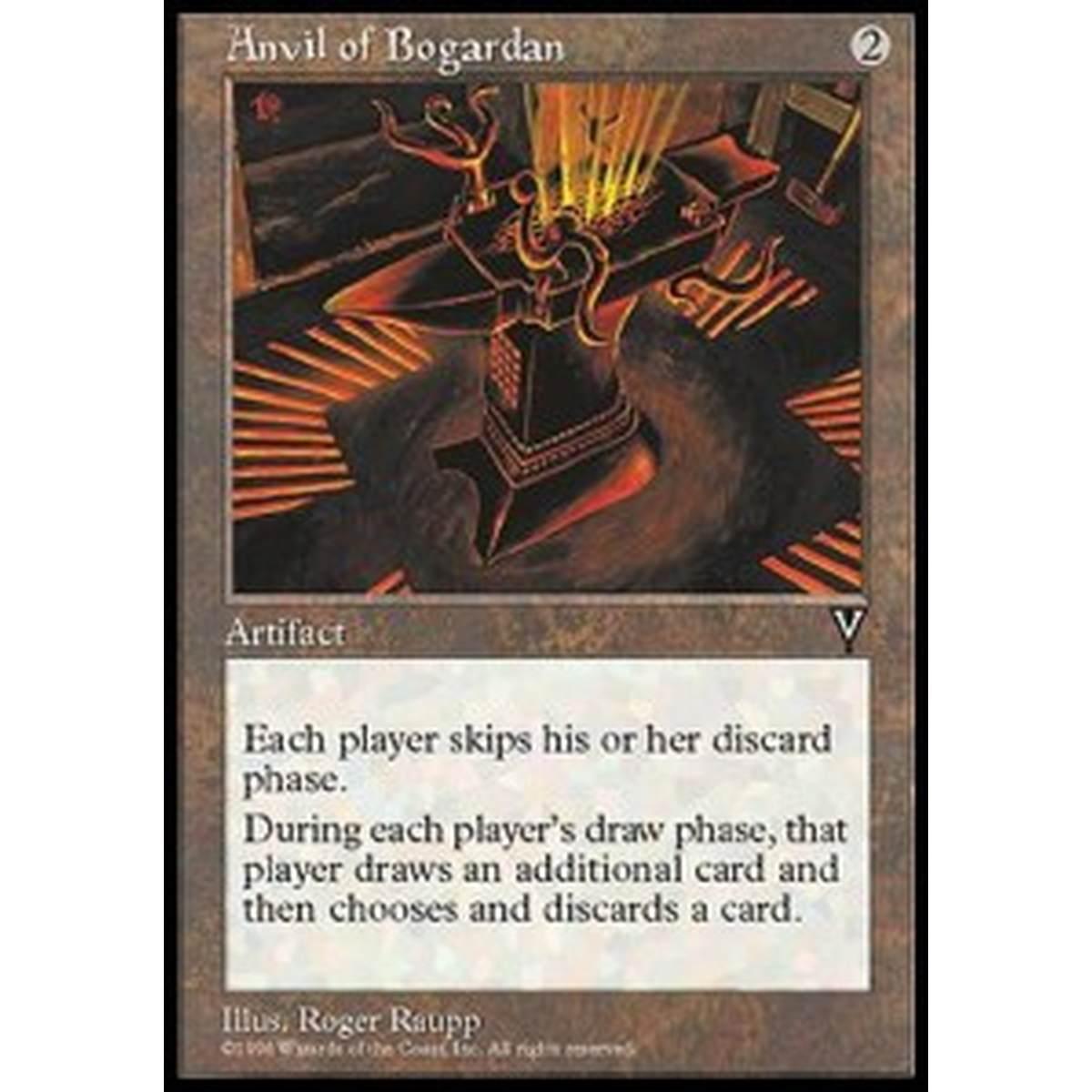 Anvil of Bogardan - Anvil of Bogardan - [VIS] [EX]