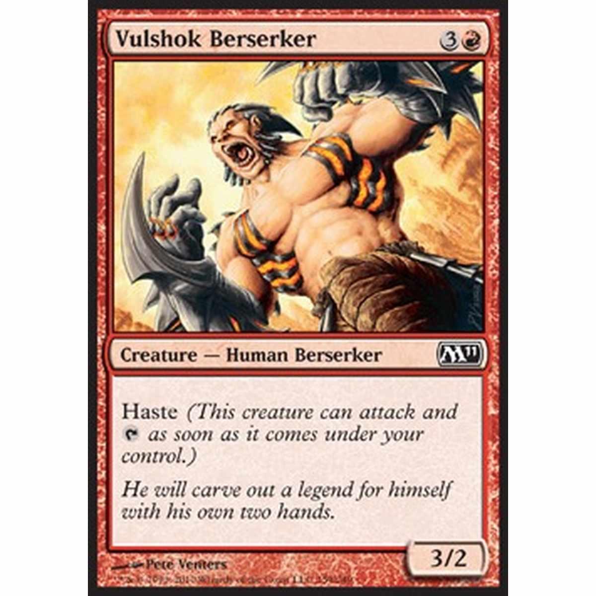 Vulshok Berserker - Berserker Vulshok - [M11] [NM]