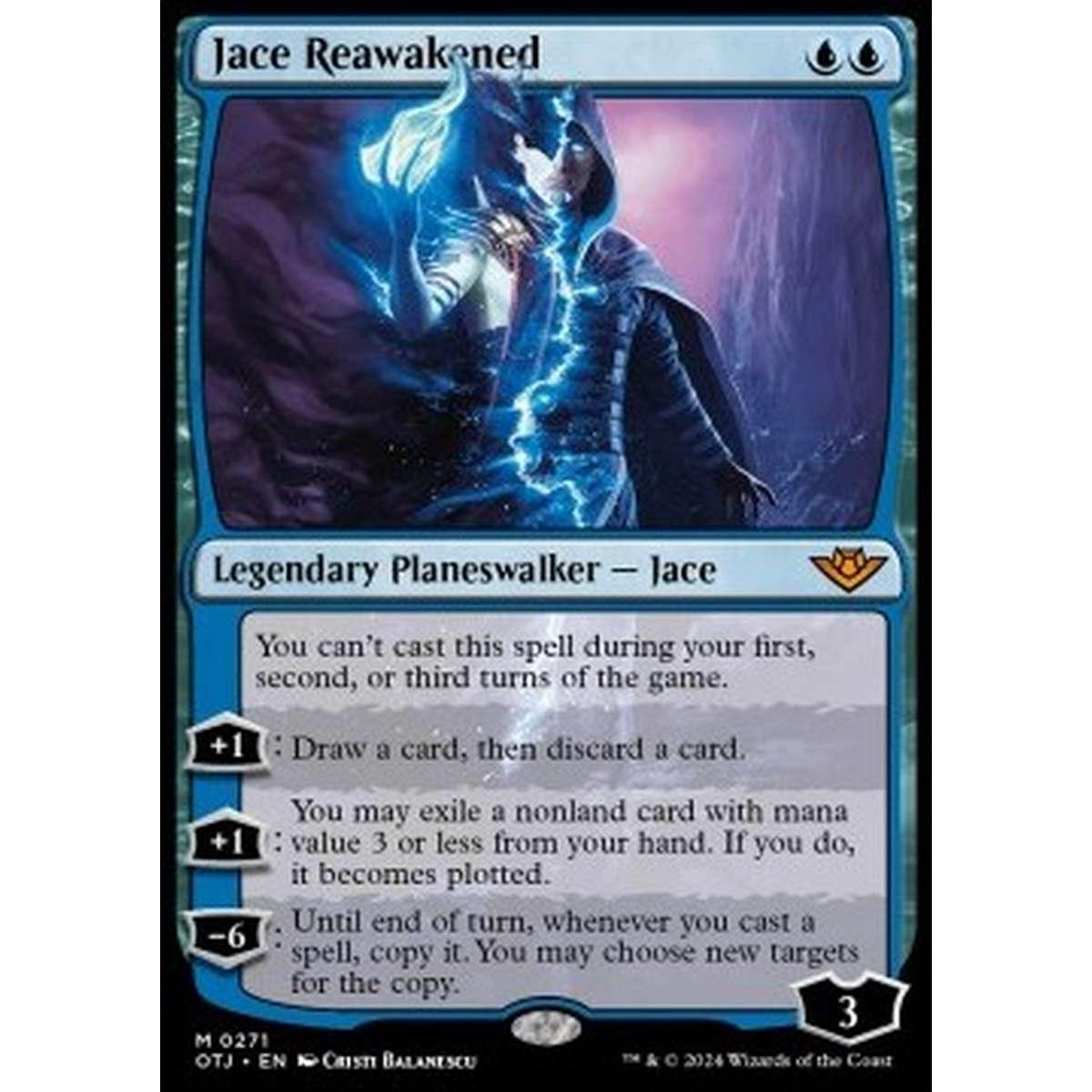 Jace Reawakened - Jace Reawakened - [OTJ] [NM] [Foil]