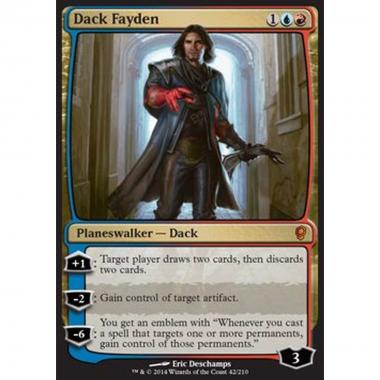 Dack Fayden - Dack Fayden - [CNS] [EX]