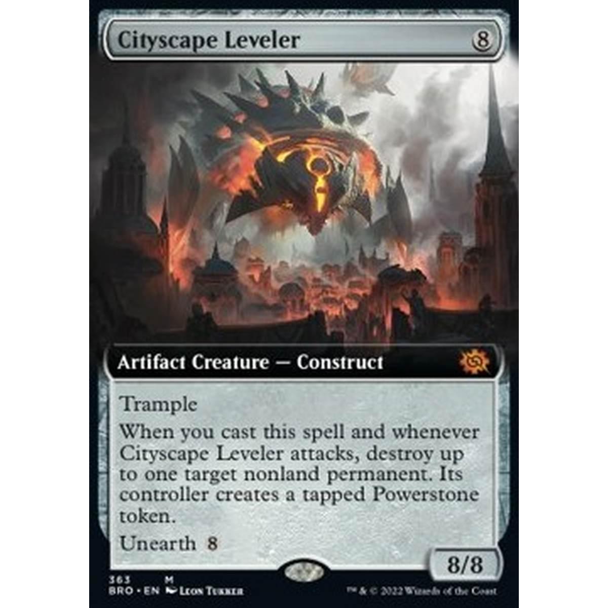 Cityscape Leveler - Cityscape Leveler - [XBRO] [NM]