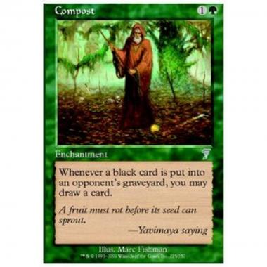 Compost - Fertilizzante - [7ED] [GD] [Foil]