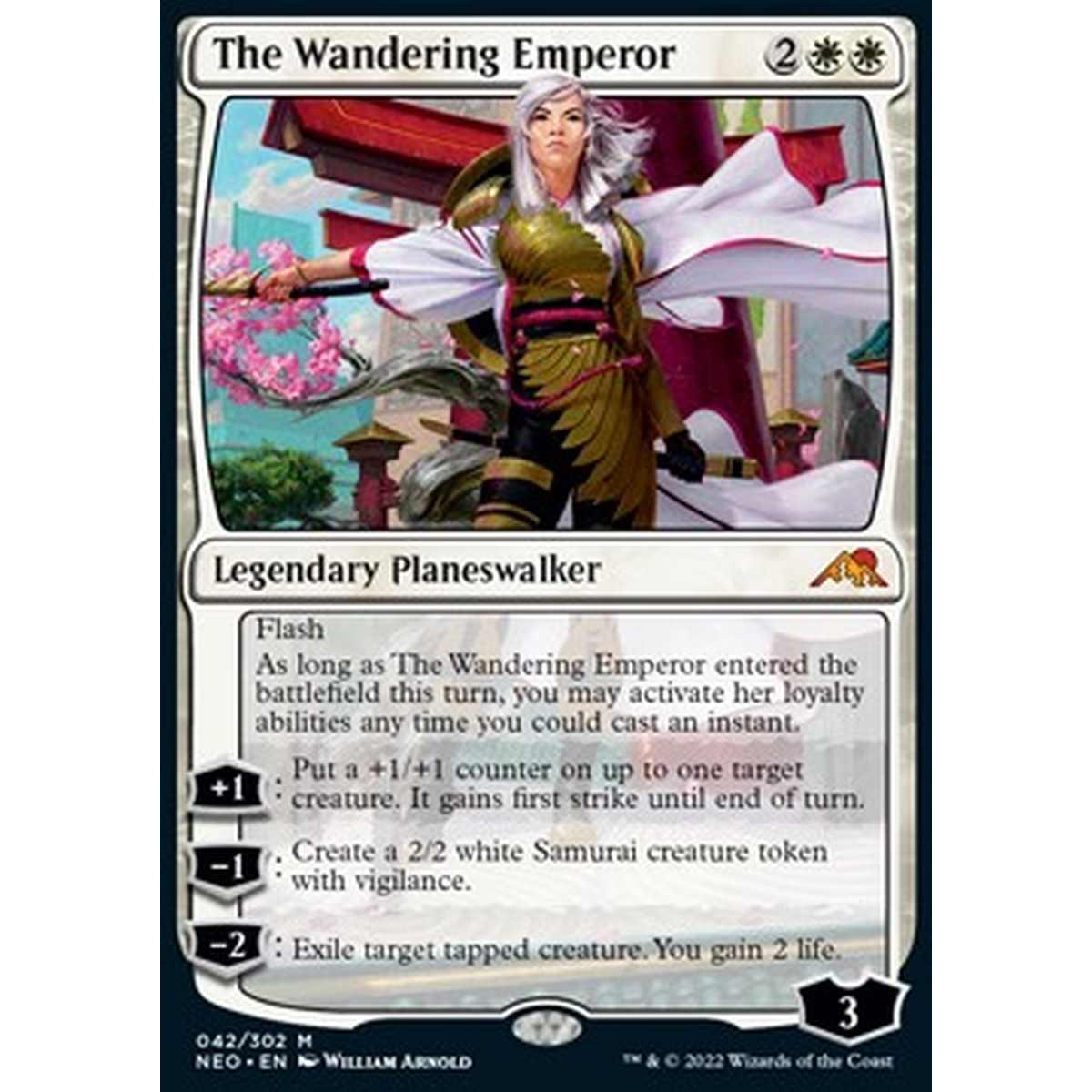 The Wandering Emperor - The Wandering Emperor - [NEO] [NM] [Foil]