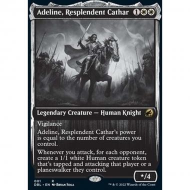 Adeline, Resplendent Cathar - Adeline, Resplendent Cathar - [DBL] [NM] [Foil]