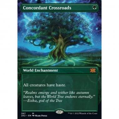 Concordant Crossroads (V.1) - Concordant Crossroads (V.1) - [X2X2] [NM]