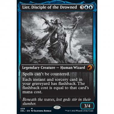 Lier, Disciple of the Drowned - Lier, Disciple of the Drowned - [DBL] [NM] [Foil]