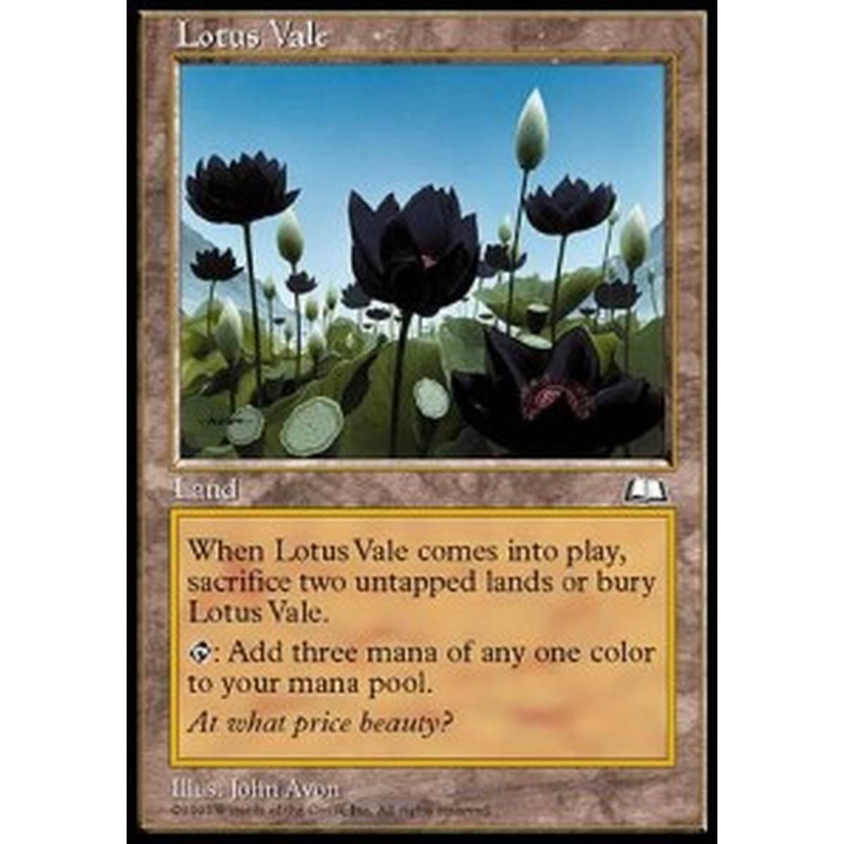 Lotus Vale - Lotus Vale - [WTH] [GD]