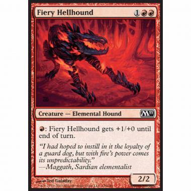 Fiery Hellhound - Segugio Infernale Focoso - [M11] [NM]