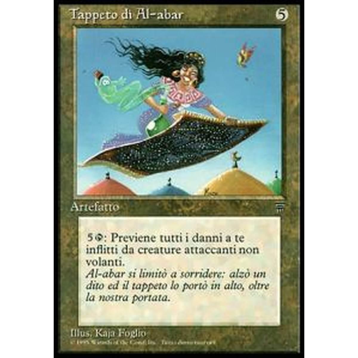 Al-abara's Carpet - Tappeto di Al-abar - [LEIT] [NM]