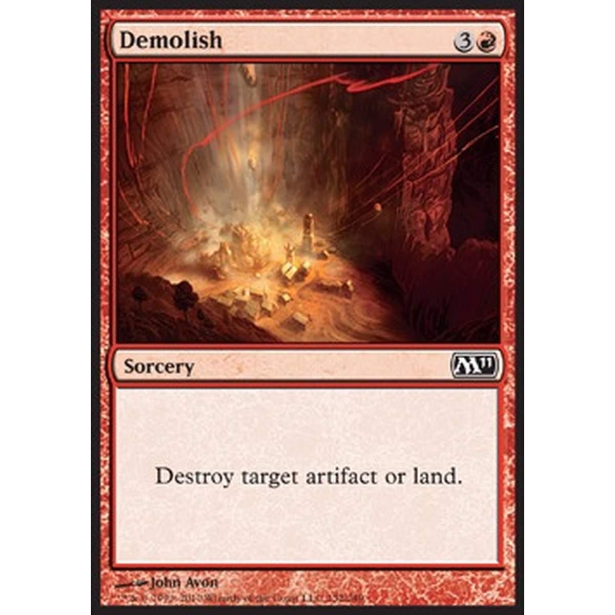 Demolish - Frantumare - [M11] [NM]