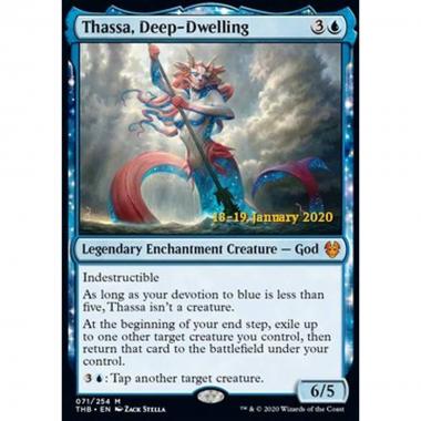 Thassa, Deep-Dwelling (V.2) - Thassa, Abitante degli Abissi (V.2) - [PTHB] [NM] [Foil]