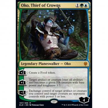 Oko, Thief of Crowns - Oko, Ladro di Corone - [ELD] [NM] [Foil]