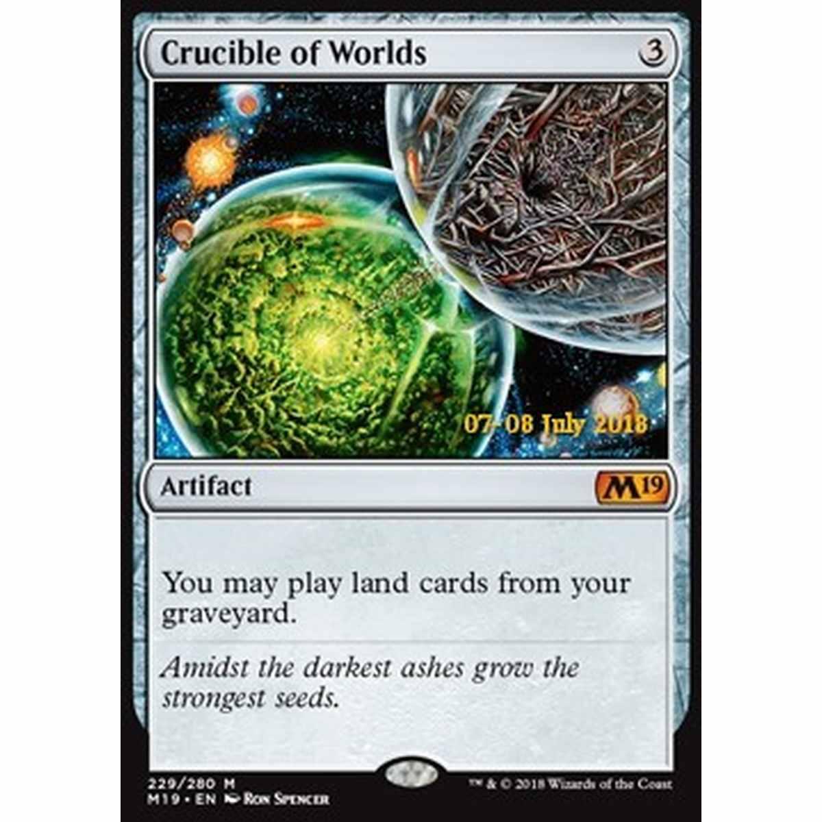 Crucible of Worlds - Crogiolo di Mondi - [PM19] [NM] [Foil]