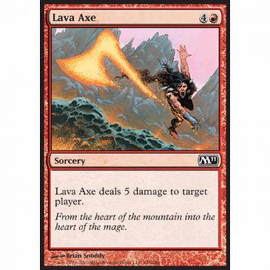 Lava Axe - Ascia di Lava - [M11] [NM]