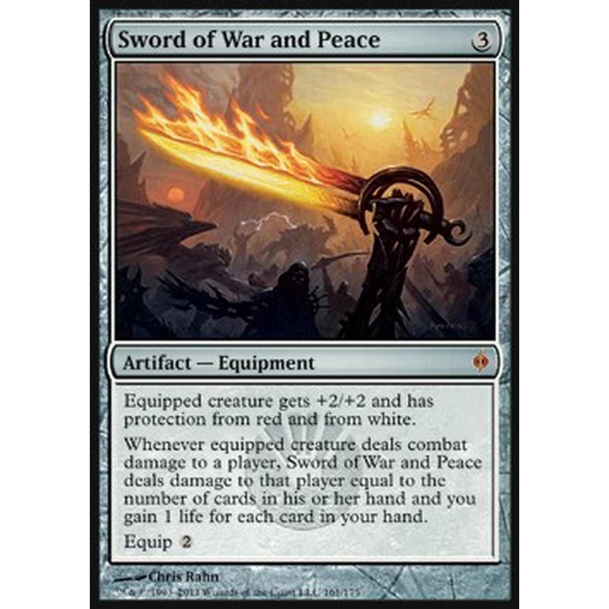 Sword of War and Peace - Spada di Guerra e Pace - [NPH] [NM] [Foil]