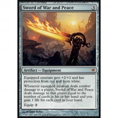 Sword of War and Peace - Spada di Guerra e Pace - [NPH] [NM] [Foil]