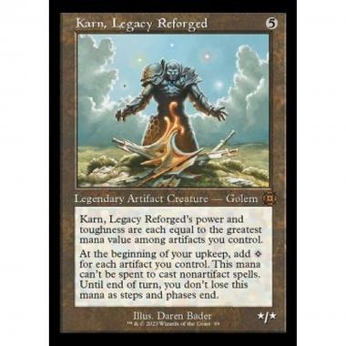 Karn, Legacy Reforged (V.1) - Karn, Legacy Reforged (V.1) - [XMAT] [NM] [Foil]