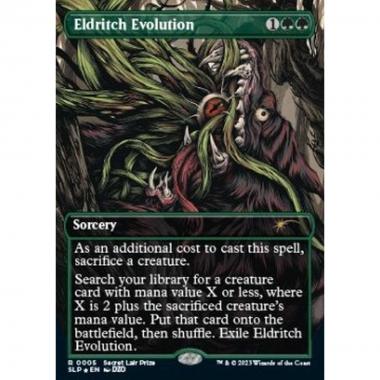 Eldritch Evolution - Eldritch Evolution - [DCI] [NM] [Foil]