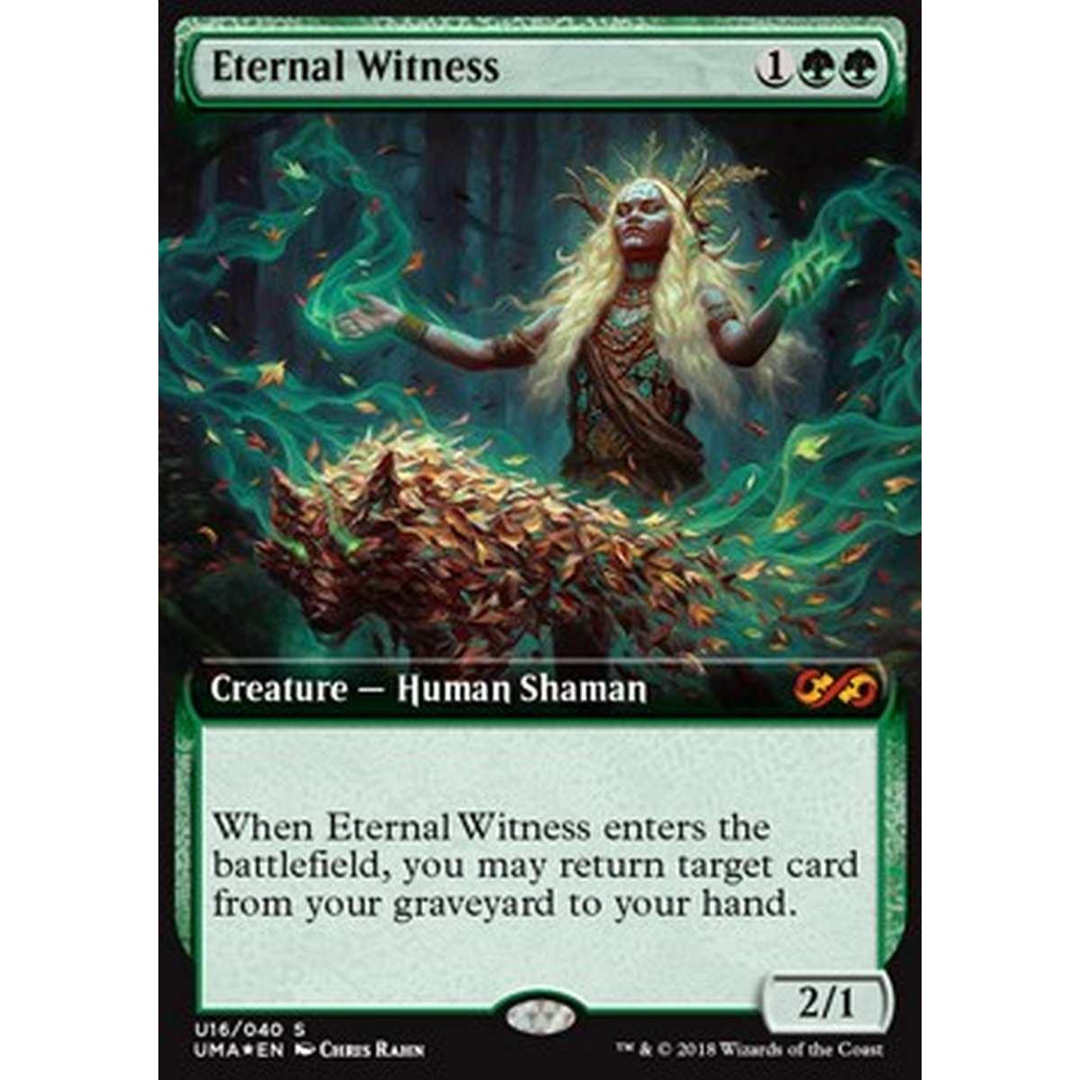 Eternal Witness - Eternal Witness - [XUMA] [NM] [Foil]