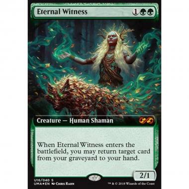 Eternal Witness - Eternal Witness - [XUMA] [NM] [Foil]