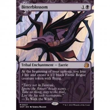 Bitterblossom (V.1) - Bitterblossom (V.1) - [WOT] [EX] [Foil]