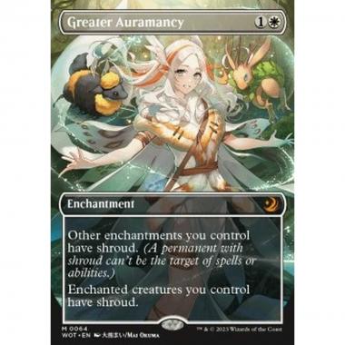 Greater Auramancy (V.2) - Greater Auramancy (V.2) - [WOT] [NM] [Foil]