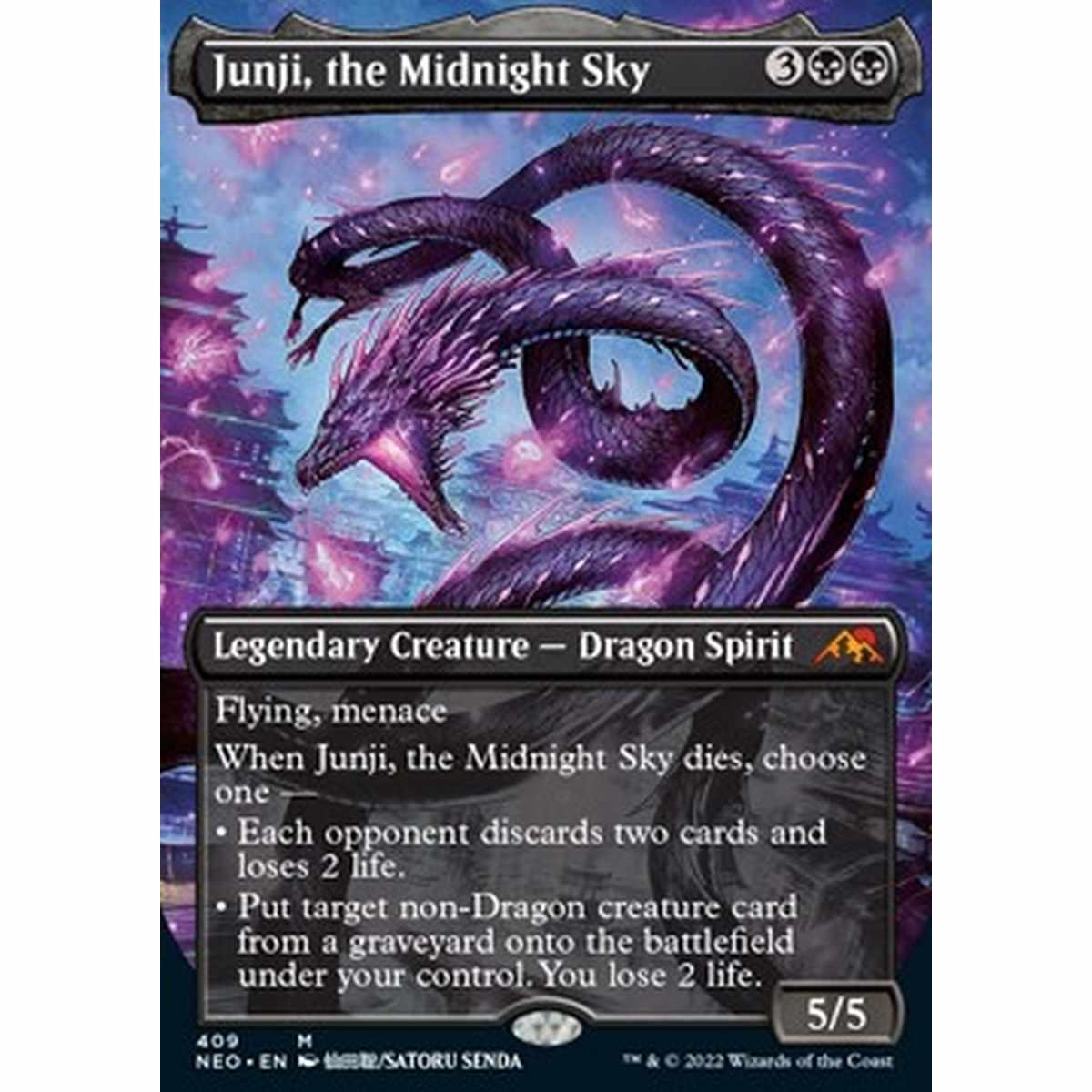 Junji, the Midnight Sky (V.1) - Junji, the Midnight Sky (V.1) - [XNEO] [NM] [Foil]