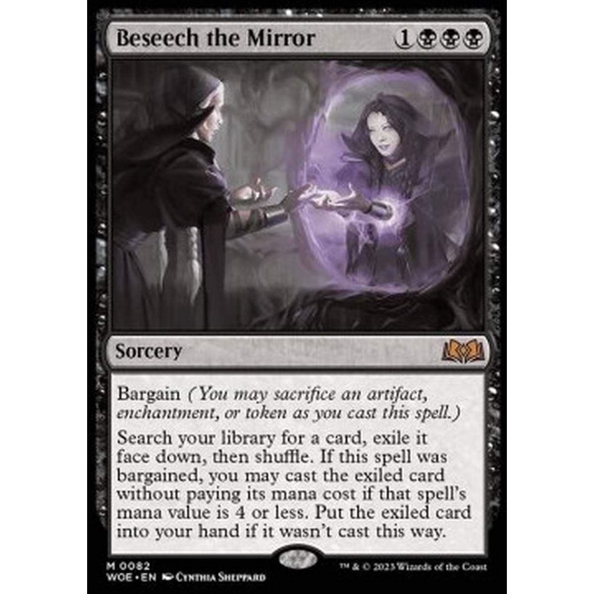 Beseech the Mirror - Beseech the Mirror - [WOE] [NM]