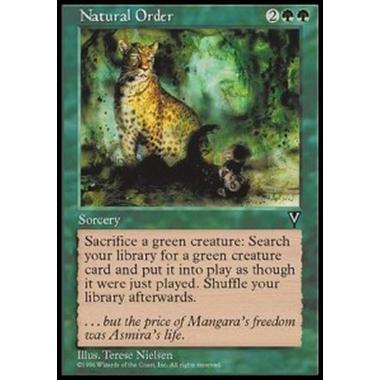 Natural Order - Natural Order - [VIS] [EX]