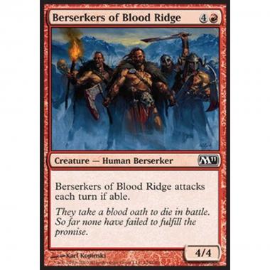 Berserkers of Blood Ridge - Berserker di Crinale Sanguinario - [M11] [NM]
