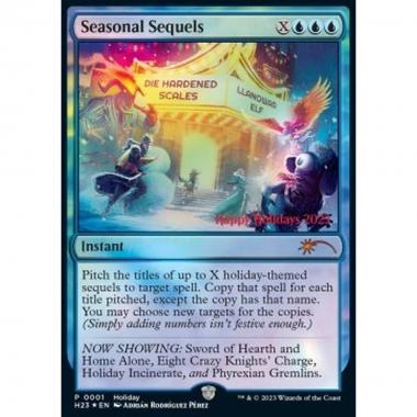 Seasonal Sequels - Seasonal Sequels - [HHPR] [NM] [Foil]