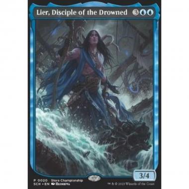 Lier, Disciple of the Drowned - Lier, Disciple of the Drowned - [SCH] [NM] [Foil]