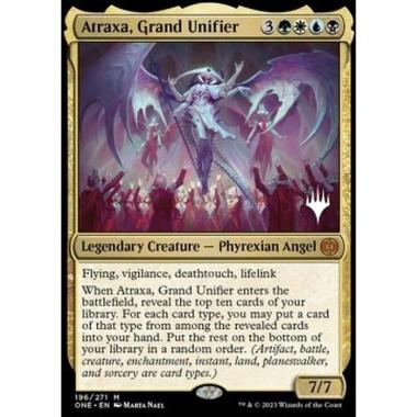 Atraxa, Grand Unifier (V.2) - Atraxa, Grande Unificatrice (V.2) - [PONE] [NM] [Foil]