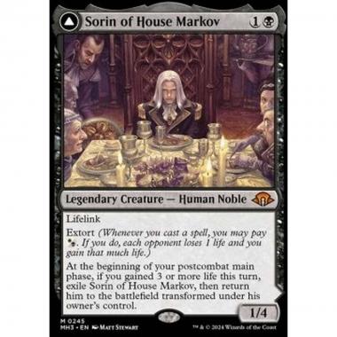 Sorin of House Markov // Sorin, Ravenous Neonate - Sorin of House Markov // Sorin, Ravenous Neonate - [MH3] [NM]