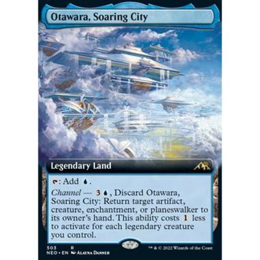 Otawara, Soaring City (V.2) - Otawara, Soaring City (V.2) - [XNEO] [NM]