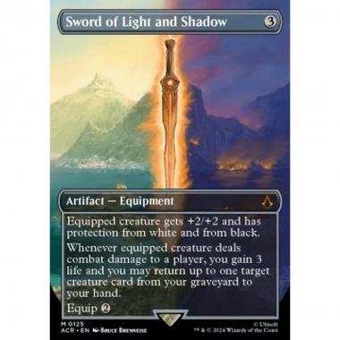 Sword of Light and Shadow (V.1) - Sword of Light and Shadow (V.1) - [XACR] [NM] [Foil]