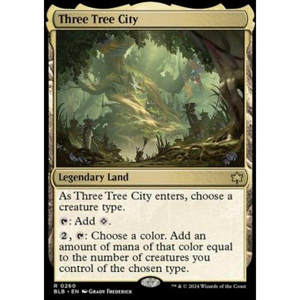 Three Tree City - Three Tree City - [BLB] [NM] [Foil]