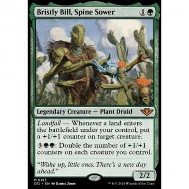 Bristly Bill, Spine Sower - Bristly Bill, Spine Sower - [OTJ] [NM]