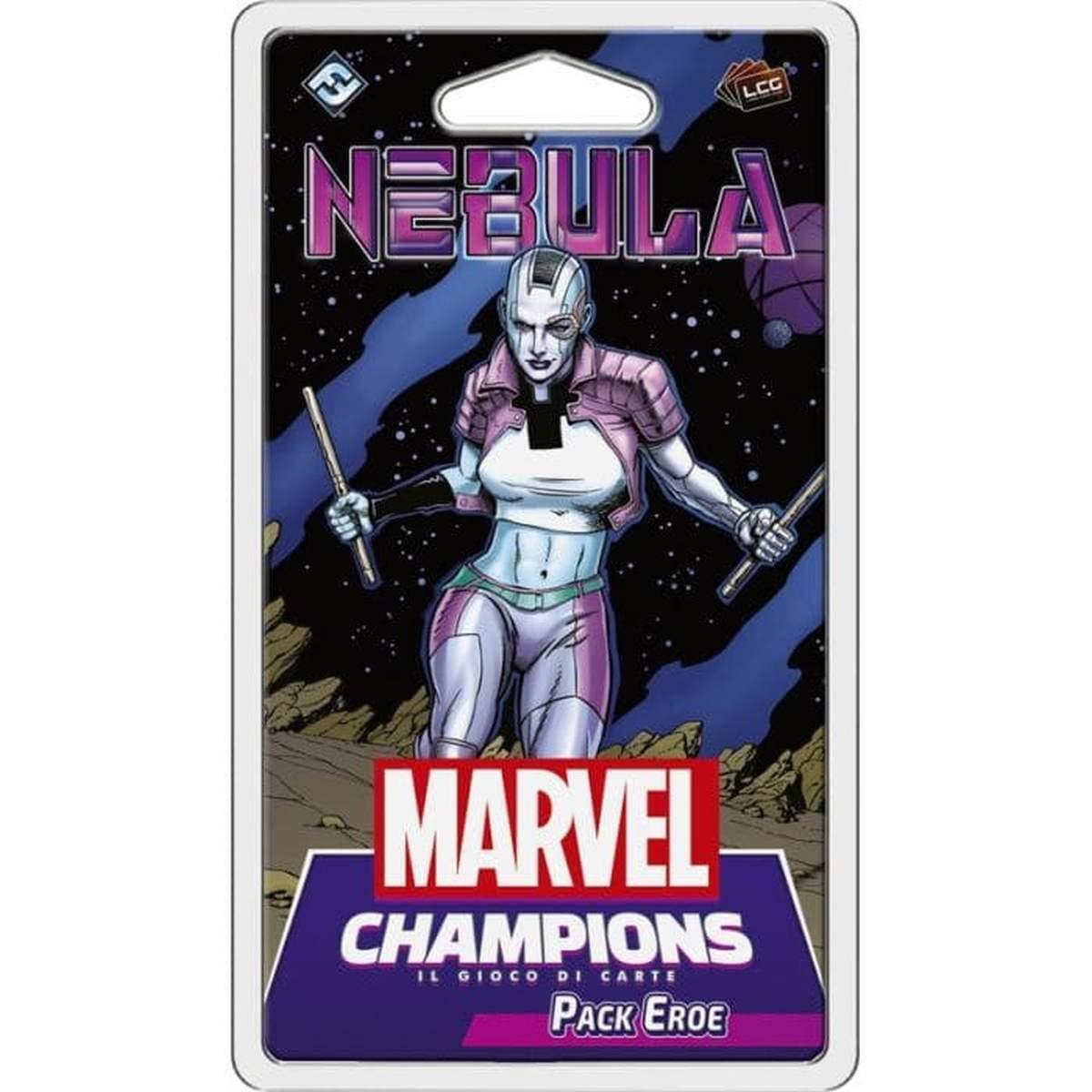 MARVEL CHAMPIONS - Nebula - Pack Eroe
