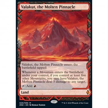 Valakut, the Molten Pinnacle - Valakut, the Molten Pinnacle - [ZNE] [NM]