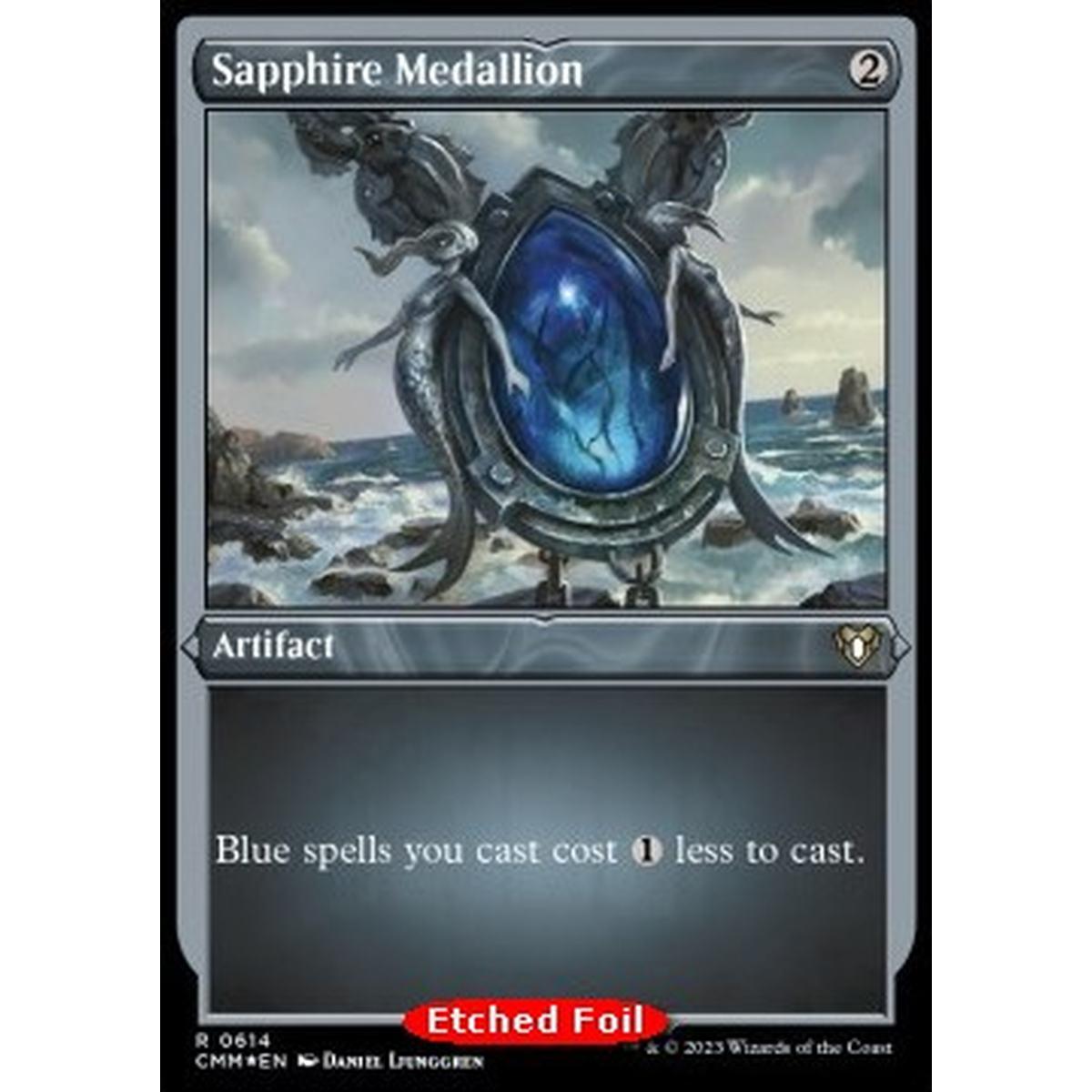 Sapphire Medallion - Sapphire Medallion - [XCMM] [NM] [Foil]